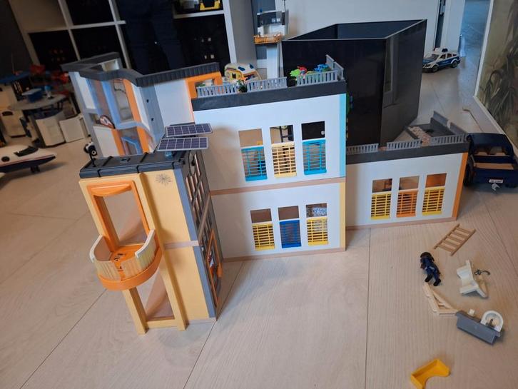 Groot Playmobil Lot - Ziekenhuis, Politie, Brandweer & Meer!, Kinderen en Baby's, Speelgoed | Playmobil, Gebruikt, Los playmobil