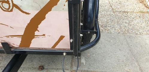 De Fietsfabriek classic bakfiets, Fietsen en Brommers, Fietsen | Bakfietsen, Zo goed als nieuw, Fietsfabriek, 4 kinderen of meer