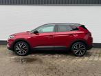 Opel Grandland X Hybrid Ultimate l leder l 360 l TREKHAAK!, Zwart, 4 cilinders, Bedrijf, Hybride Elektrisch/Benzine