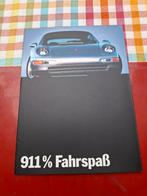 911% Fahrspass - Duitse introfolder Porsche 911 typ 993, Nieuw, Porsche, Verzenden, Porsche AG