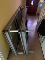 Twee Auping Spiraalbodems 90x210 Verstelbaar, Strak, 210 cm, Tweepersoons, Ophalen of Verzenden