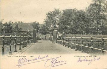 (380-220-001) Weesp Klompbrug beschikbaar voor biedingen