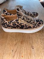 Gabor suede sneakers tijgerprint maat 3 35.5, Kinderen en Baby's, Ophalen, Zo goed als nieuw, Meisje, Schoenen