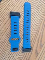 garmin 22mm quickfit bandje NIEUW, Ophalen of Verzenden, Nieuw, Blauw