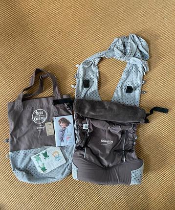 Z.g.a.n. Snoozebaby Kiss & Carry draagdoek/draagzak beschikbaar voor biedingen