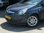Opel Corsa 1.2-16V '111' Edition CRUISE/AIRCO/LMVELGEN/APK 5, Voorwielaandrijving, Euro 5, Gebruikt, Zwart