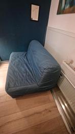 Bedbank in prima staat - Gratis af te halen, Huis en Inrichting, Ophalen, Overige maten, Gebruikt, Grijs