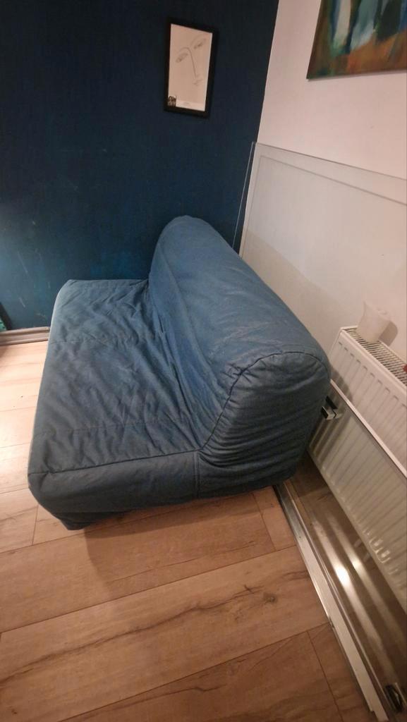 Bedbank in prima staat - Gratis af te halen, Huis en Inrichting, Slaapkamer | Slaapbanken, Gebruikt, Overige maten, Overige maten