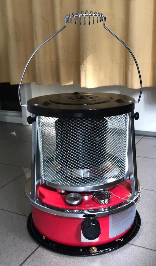 Foetsie! - 258 petroleum ruimte verwarmingstoestel, Caravans en Kamperen, Kampeeraccessoires, Ophalen