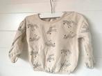 Leuke hema trui met zebra print - maat 68, Ophalen of Verzenden, Zo goed als nieuw