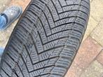 Winterbanden op stalen velg, Auto-onderdelen, Banden en Velgen, Ophalen, Gebruikt, 15 inch, Banden en Velgen