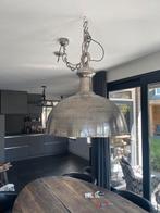 RVS stoere lamp als nieuw, Ophalen of Verzenden, Zo goed als nieuw