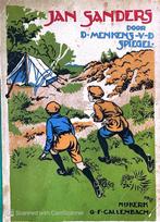 Jan Sanders, Ophalen of Verzenden, Gelezen, D.menkens v.d. Spiegel, Fictie algemeen