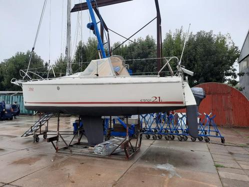 Etap 21i, Watersport en Boten, Kajuitzeilboten en Zeiljachten, Gebruikt, Tourjacht of Cruiser, Polyester, 6 tot 9 meter, Benzine