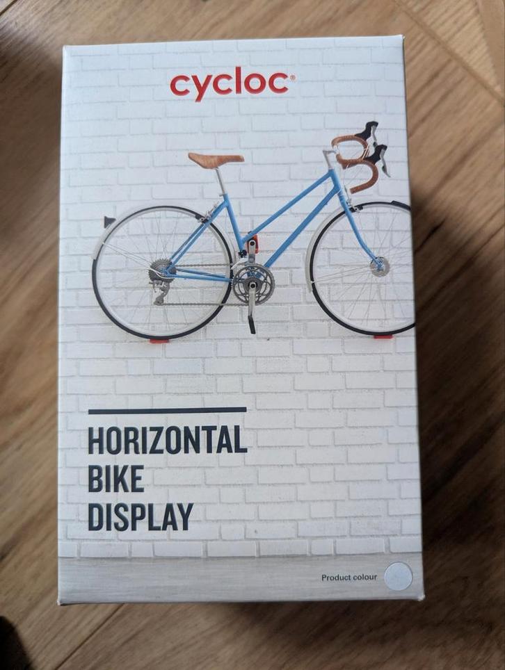 Cycloc Hero wandhouder – wit, Fietsen en Brommers, Fietsaccessoires | Fietsenrekken, Nieuw, Ophalen of Verzenden
