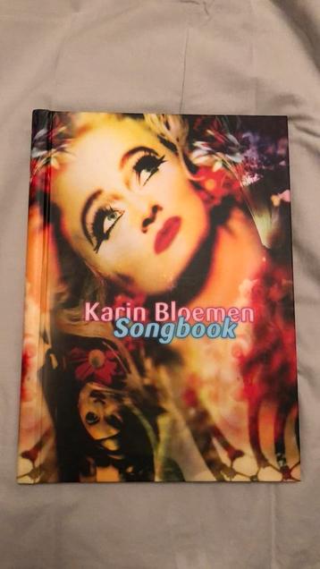 Karin Bloemen Songbook beschikbaar voor biedingen