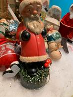 #kerst Vintage Kerstman candycontainer, Diversen, Kerst, T, Ophalen of Verzenden, Zo goed als nieuw, N