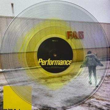 TR-ST - Performance - Yellow In Clear Vinyl LP 🔊🎹🔊 beschikbaar voor biedingen