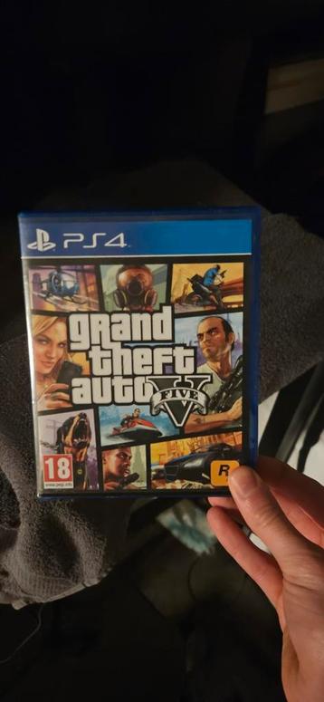 Grand Theft Auto V (GTA 5) - PS4 beschikbaar voor biedingen