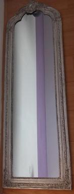 Spiegel 136x42 cm - mooie wandspiegel, Ophalen, Minder dan 50 cm, 100 tot 150 cm, Zo goed als nieuw