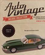 Jaguar E Type 1962 AUTO VINTAGE schaal 1/24 nr. 22, Hobby en Vrije tijd, Modelauto's | 1:24, Verzenden, Nieuw, Auto, Overige merken
