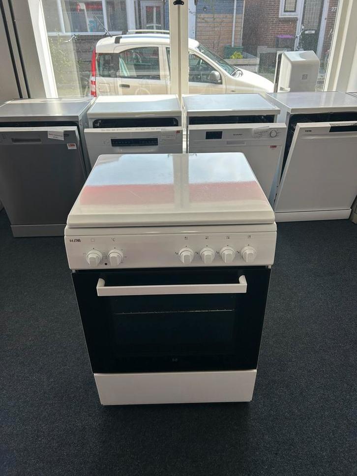 Etna gasfornuis incl garantie&bezorgen, Witgoed en Apparatuur, Fornuizen, Zo goed als nieuw, Vrijstaand, Gas, 4 kookzones, 85 tot 90 cm