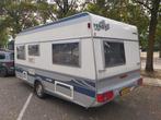 Fendt Saphir 470 TF met mover en frans bed, Caravans en Kamperen, 70 kg, Rondzit, Particulier, Overige typen
