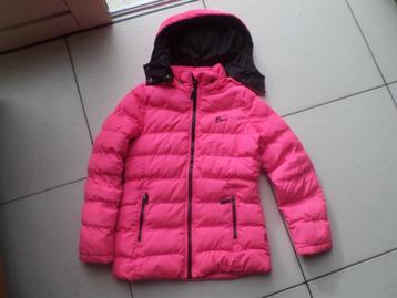 Gave fuchsia roze WINTERJAS CARS maat 140 !!!SUPERSTAAT !! beschikbaar voor biedingen