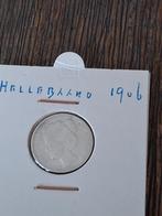 Zilveren kwartje uit 1906., Postzegels en Munten, Munten | Nederland, Zilver, 25 cent, Ophalen of Verzenden, Koningin Wilhelmina