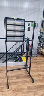 Raaco Combi-la 250/8-2 Dubbelzijdig Rek voor Kasten, Ophalen of Verzenden, Gebruikt