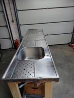 Biertap blad met spoelbak en lekbak., Witgoed en Apparatuur, Thuistaps, Geen idee, Geen idee, Geen idee, Ophalen