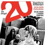 Jeugd van tegenwoordig Ziggo Dome Vr 3 oktober twee tickets, Tickets en Kaartjes, Twee personen