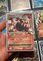 Heatran Lv.X - Mooie Pokémonkaart!, Hobby en Vrije tijd, Verzamelkaartspellen | Pokémon, Ophalen of Verzenden, Gebruikt, Losse kaart