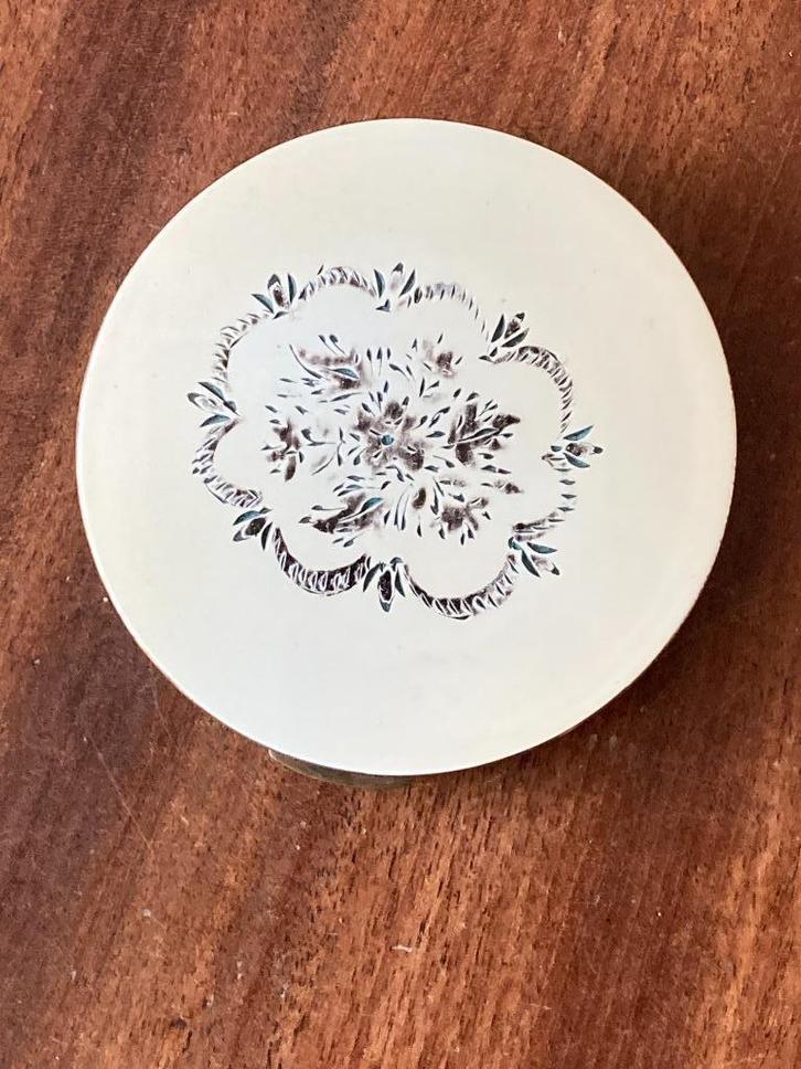 Oude Poederdoos, Antiek en Kunst, Curiosa en Brocante, Ophalen of Verzenden