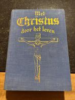 Met Christus door het leven, de liturgie in praktijk gebrach, Gelezen, Monniken van Einsiedeln, Ophalen of Verzenden, Christendom | Katholiek