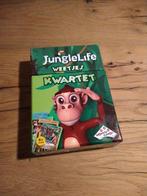 Jungle weetjes kwartet   KOOPJE, Ophalen of Verzenden, Zo goed als nieuw, Kwartet(ten)