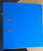 Breedrug ordners A4 blauw, -, -, Ophalen of Verzenden, Zo goed als nieuw