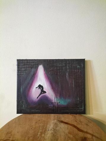 Schilderij danseres  beschikbaar voor biedingen