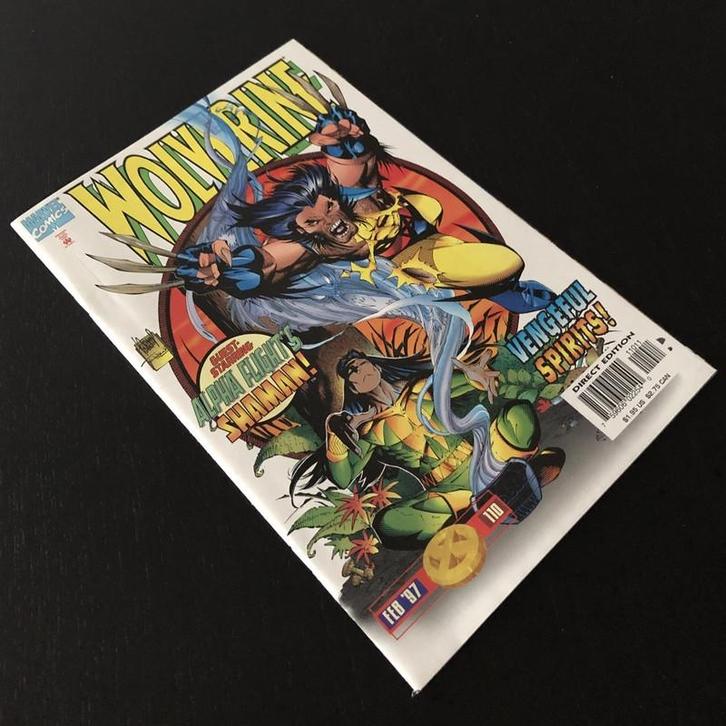 Wolverine Vol.2 #110 (1997) NM- (9.2), Boeken, Strips | Comics, Nieuw, Eén comic, Amerika, Ophalen of Verzenden