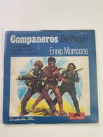 Ennio Morricone - Companeros, Cd's en Dvd's, Filmmuziek en Soundtracks, Gebruikt, Ophalen of Verzenden, 7 inch