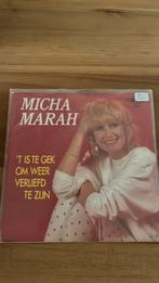 Micha marah t is te gek om weer verliefd te zijn, Cd's en Dvd's, Vinyl | Nederlandstalig, Ophalen, Zo goed als nieuw, Overige formaten