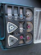bosch gop multitool bladen in opbergdoos, Ophalen of Verzenden, Gebruikt