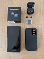 Samsung S23 ,Samsung Buds Pro en twee SmartTag2, Zwart, Ophalen of Verzenden, Zo goed als nieuw, Zonder simlock