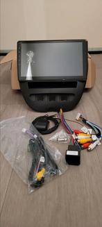 Gloednieuwe 10inch radio carplay/Android auto Peugeot107, Auto diversen, Autoradio's, Ophalen of Verzenden, Nieuw