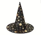 Tovenaarshoed Heksenhoed, Ophalen of Verzenden, Nieuw, Kostuum, Carnaval