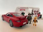 Playmobil Porche garage, Ophalen of Verzenden, Zo goed als nieuw