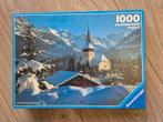 Ravensburger Puzzel 1000 Stukjes - Winterlandschap, Ophalen of Verzenden