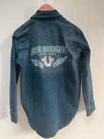 Nieuw True Religion Jeans Jasje, Kleding | Dames, Blouses en Tunieken, Ophalen of Verzenden, Nieuw, Blauw