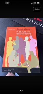 Rapporteren in de hulp- en dienstverlening - Zo goed als nie, Ophalen of Verzenden, Gamma, Zo goed als nieuw, MBO