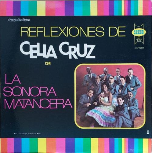 Celia Cruz Con La Sonora Matancera – Reflexiones, 1960 latin, Cd's en Dvd's, Vinyl | Latin en Salsa, Gebruikt, 12 inch, Verzenden